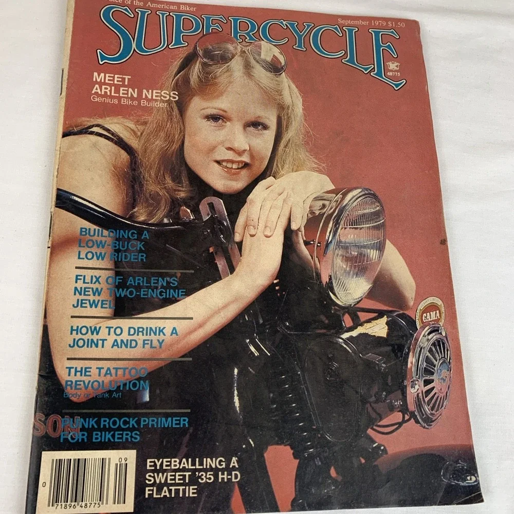 Vtg Supercycle‎ Magazine March And September 1979